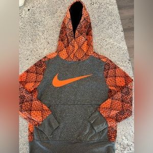 Nike Hoodie Sweatshirt Boys Youth Small
